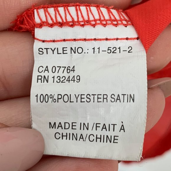 Bedo Femme Top | Orange Blouse - Picture 4 of 7